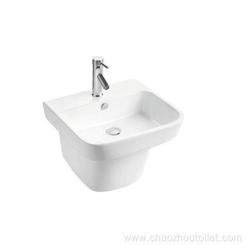 wall hung basin hiding pipes height uk